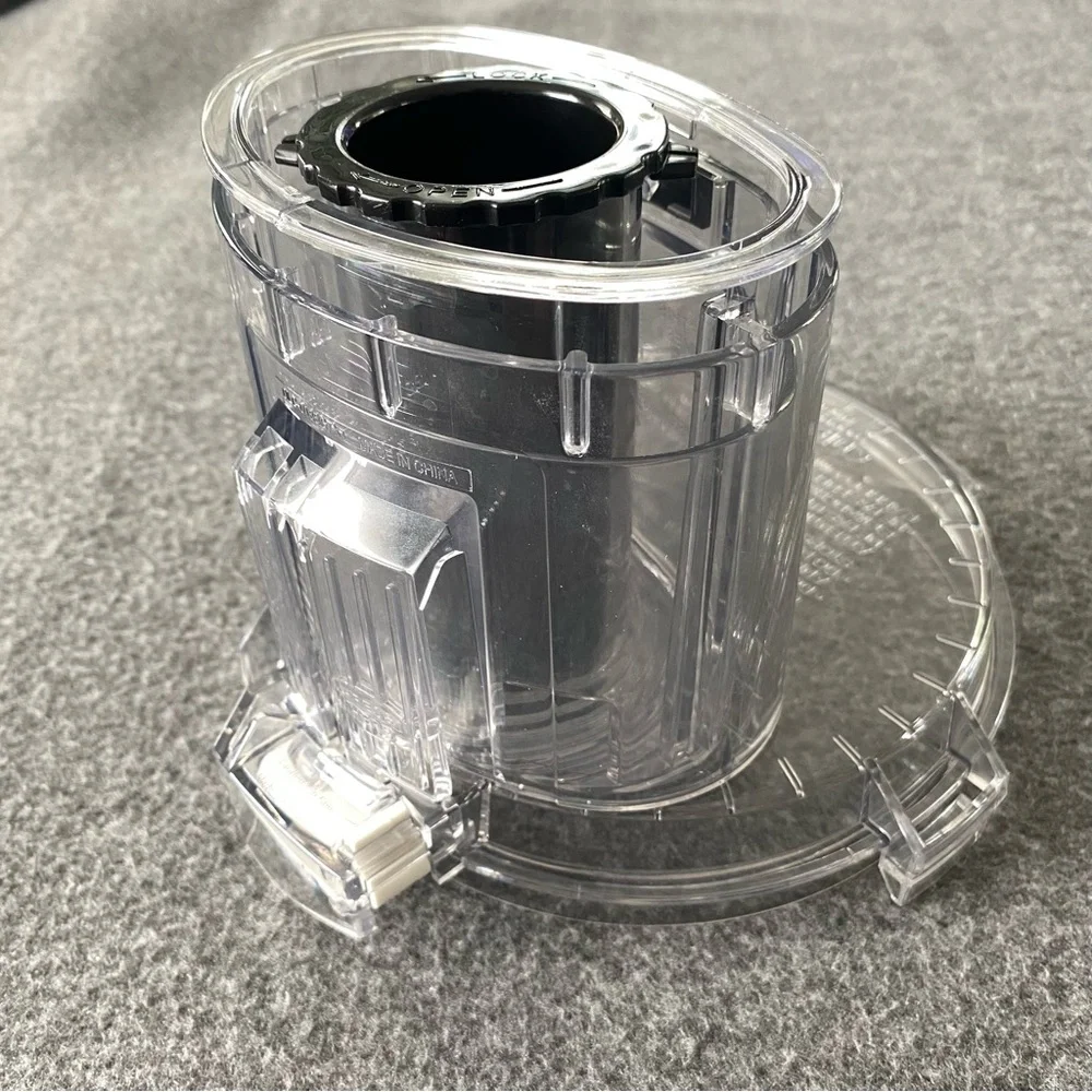 Cuisinart Pro Custom 11 Food Processor Replacement Lid Chute Pusher DLC-877BGTX - Picture 4 of 9